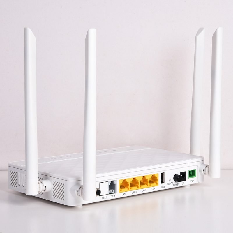 UN-712XR 4ge Voip Catv Ac Wifi Onu Xpon 2.4ghz 5ghz 2 UN-712XR 4ge Voip Catv Ac Wifi Onu Xpon 2.4ghz 5ghz - Image 2