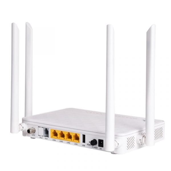 4ge Voip Catv Fiber Gepon Onu
