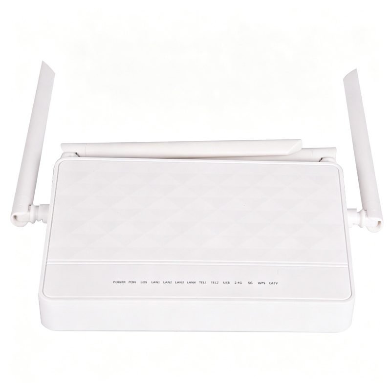 UN-715XR 2GE 2FE 2VoIP 2.4Ghz&5Ghz Triple Play ONU 3 UN-715XR 2GE 2FE 2VoIP 2.4Ghz&5Ghz Triple Play ONU - Image 3