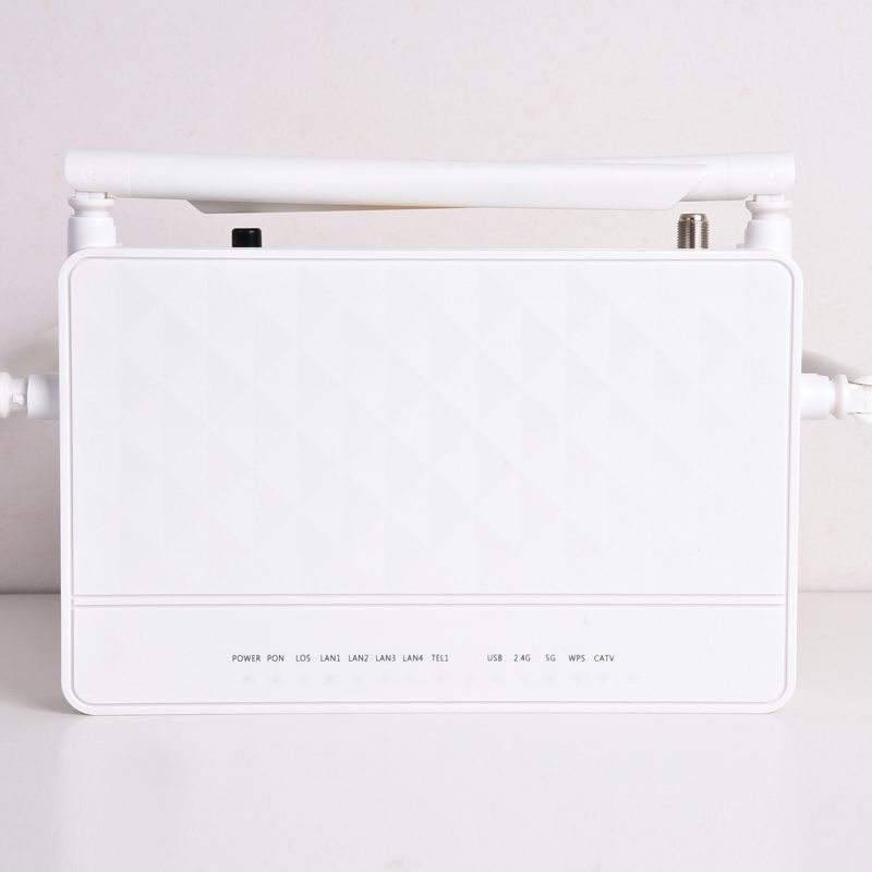 UN-712XR 4ge Voip Catv Ac Wifi Onu Xpon 2.4ghz 5ghz 5 UN-712XR 4ge Voip Catv Ac Wifi Onu Xpon 2.4ghz 5ghz - Image 5
