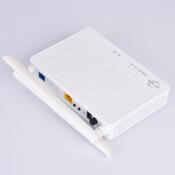 Fiber Optic Equipment Modem With Wifi Router