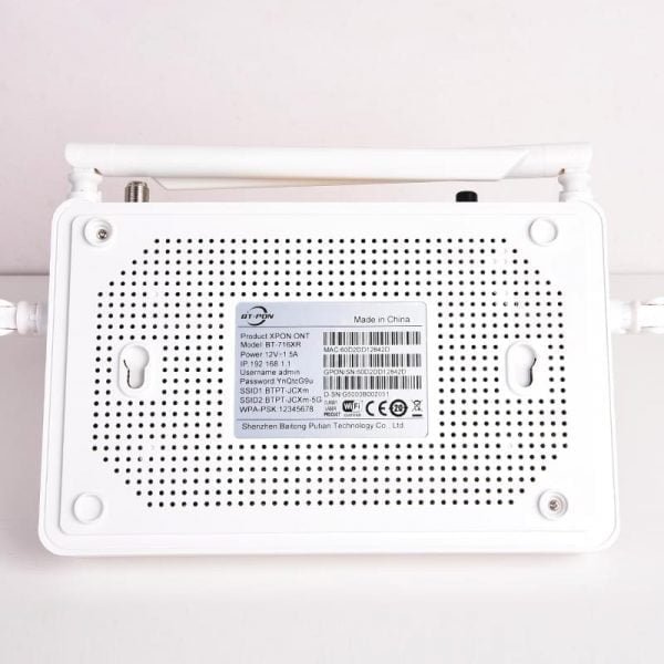 wifi router optical fiber connection pon fiber modem