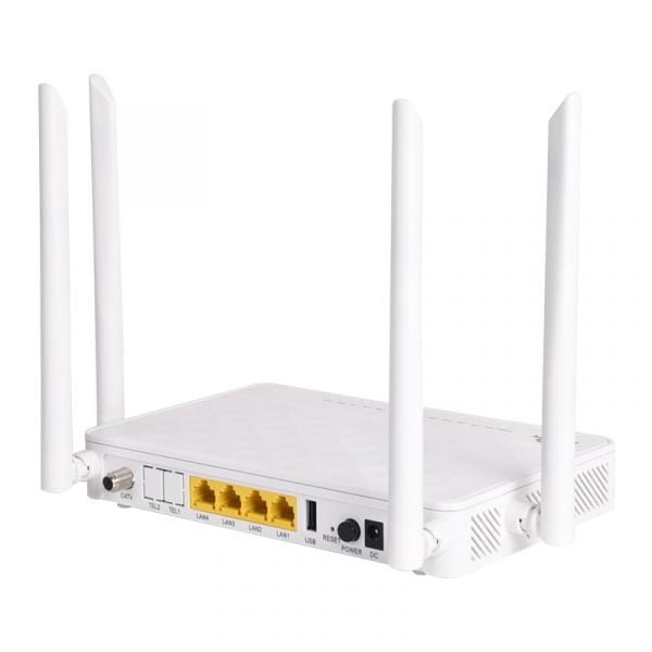Fiber Optic Products Supplier modem and router for fiber optic