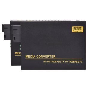 UN-FC311 10/100/1000M Single Fiber Media Converter
