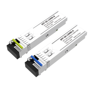 LSM-80 GE SFP LC Single Fiber 80KM