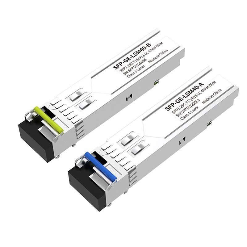 LSM-40 1.25G SFP Module 1310nm 40km 1 LSM-40 1.25G SFP Module 1310nm 40km