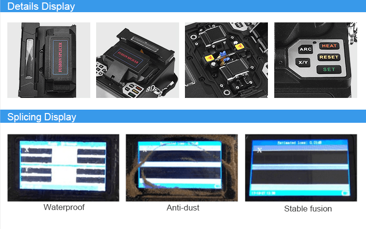Fusion Splicer BT-A600