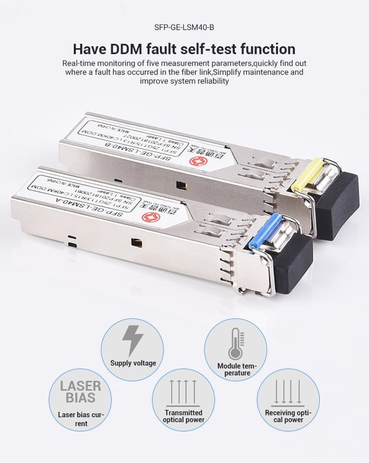 SFP Module GE-LSM40 