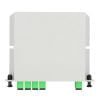 Plug-in box plc splitter