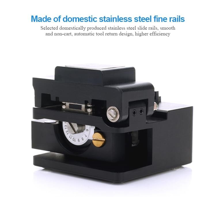 BT-PON Optical Fiber Cleaver