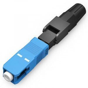 Fiber Optic Fast connector