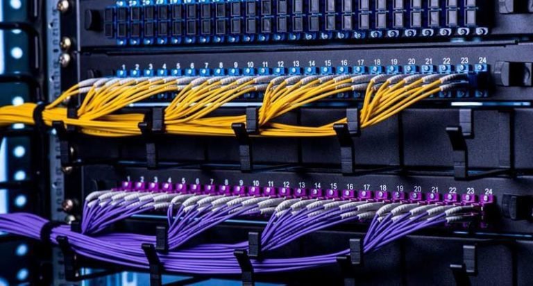 How To Organize Cables In Rack Cabinet