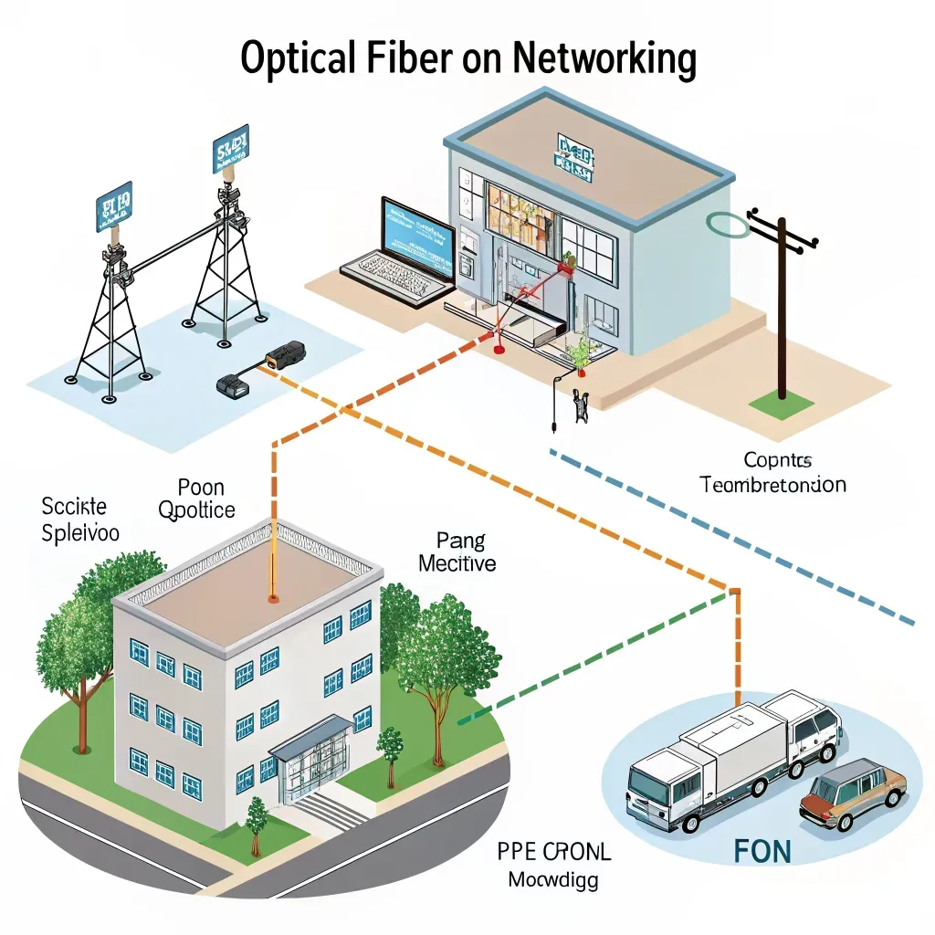 Four network modes of optical fiber in monitoring projects 1 ba2fd077 1ef0 4190 bfbe f5b8a867f065