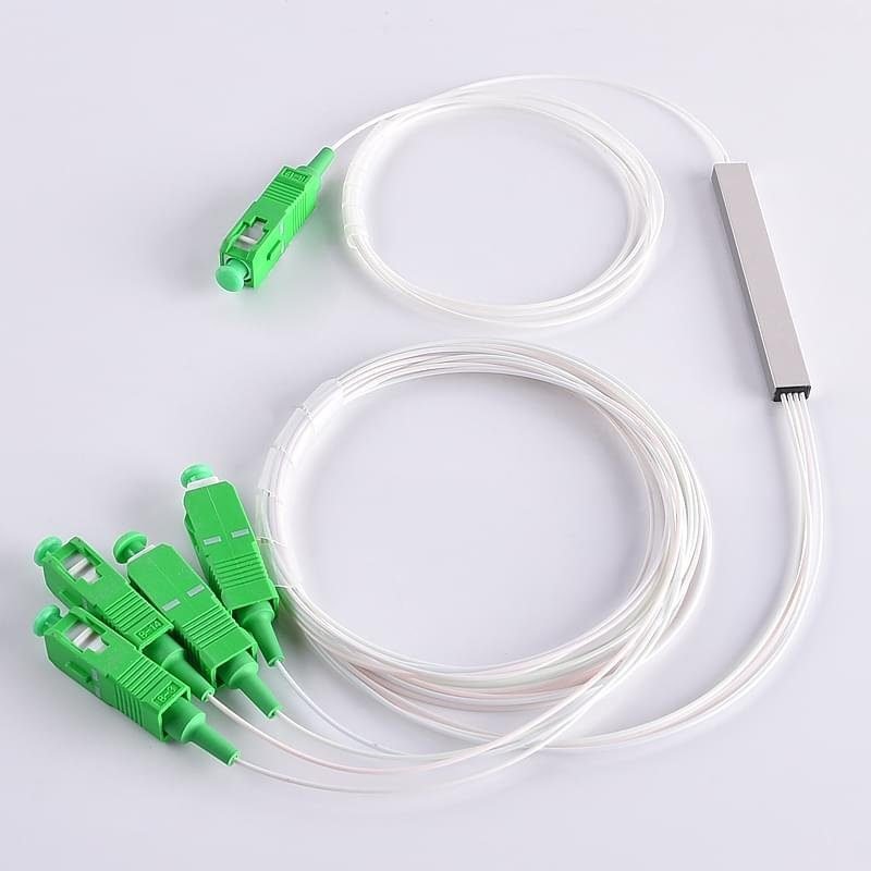 UN-PON 1x4 PLC Splitter 2 UN-PON 1x4 PLC Splitter - Image 2