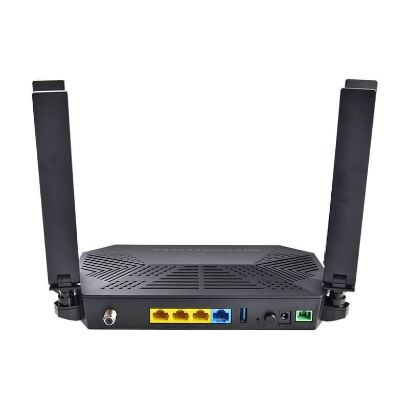 TG732AX Wifi3000 10G Epon Router New Gpon Ax3000 Wifi6 XGPON CATV ONU