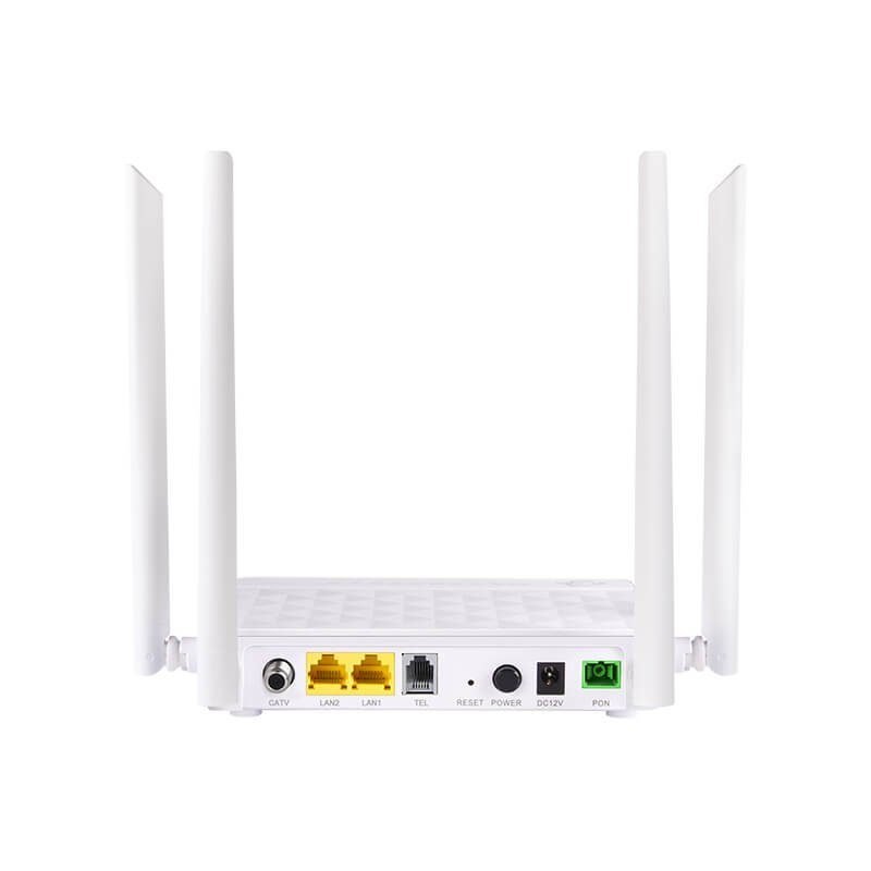 2GE CATV TEL Dual Band xPON ONU BT 719XR 1