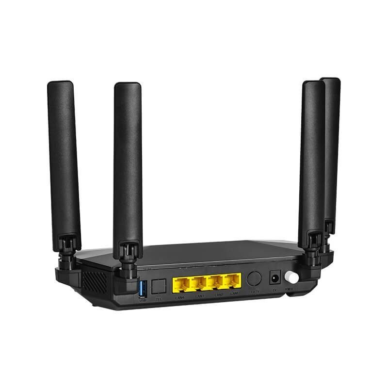 Detailed Explanation of the Core Differences Between Layer 2 and Layer 3 Ethernet Switches 1 4GE AX3000 WIFI6 xPON ONU T5301H72 2