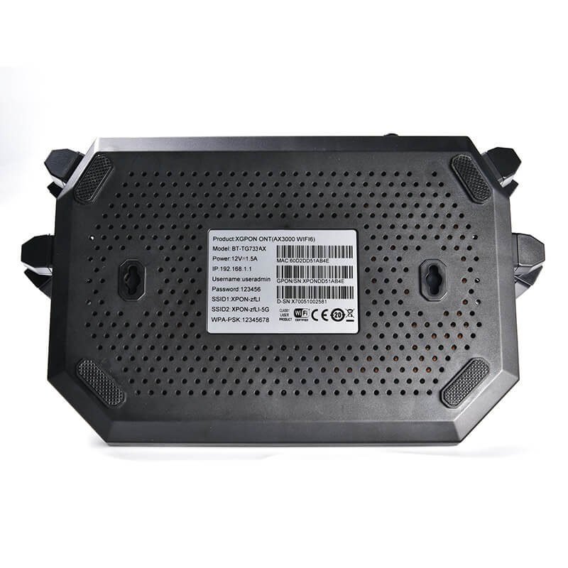 UN-TG733AX WIFI6 AX3000 2.5GE XGPON ONU 4 UN-TG733AX WIFI6 AX3000 2.5GE XGPON ONU - Image 4