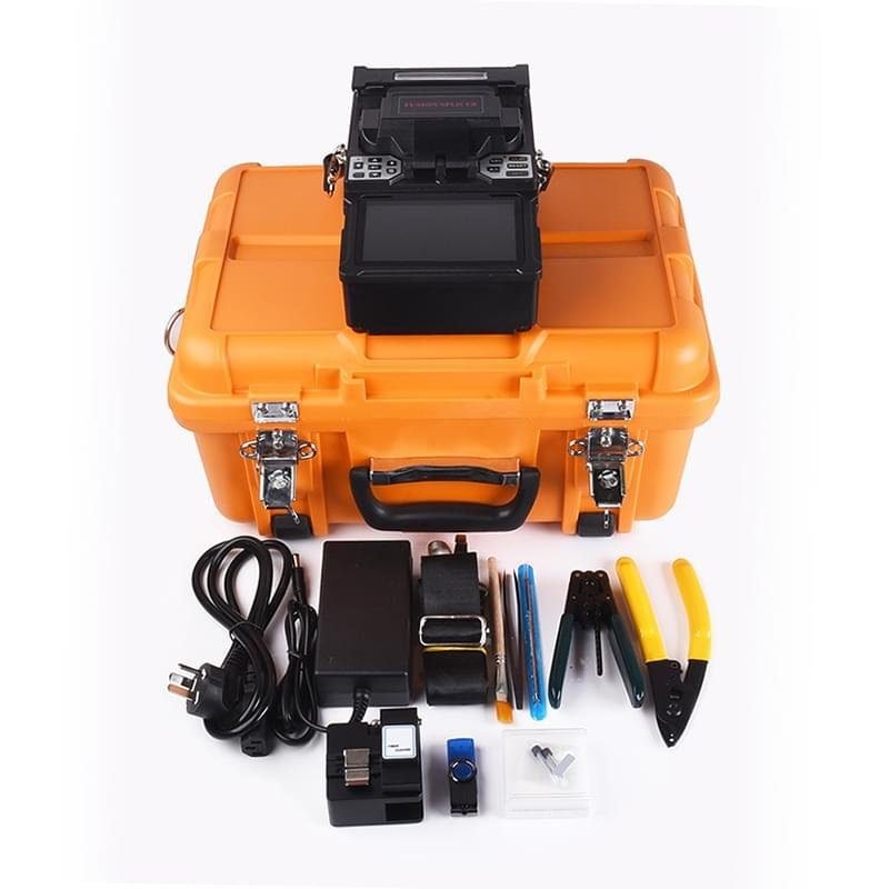UN-A600 Optical Fiber Fusion Splicer 4 Fusion Splicer BT-A600