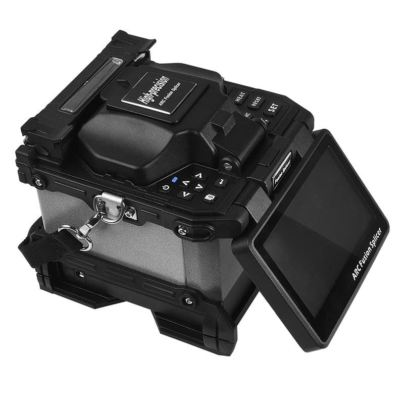 UN-A900 Automatic 6 Motors Fusion Splicer 4 Fusion Splicer BT-A900