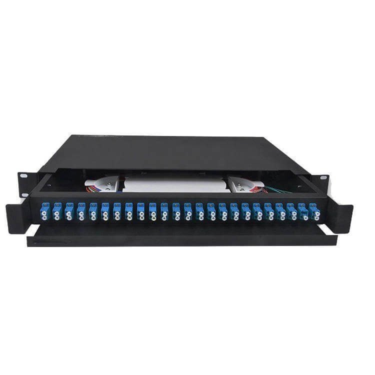 Fiber Optic ODF Panel SC/UPC/APC