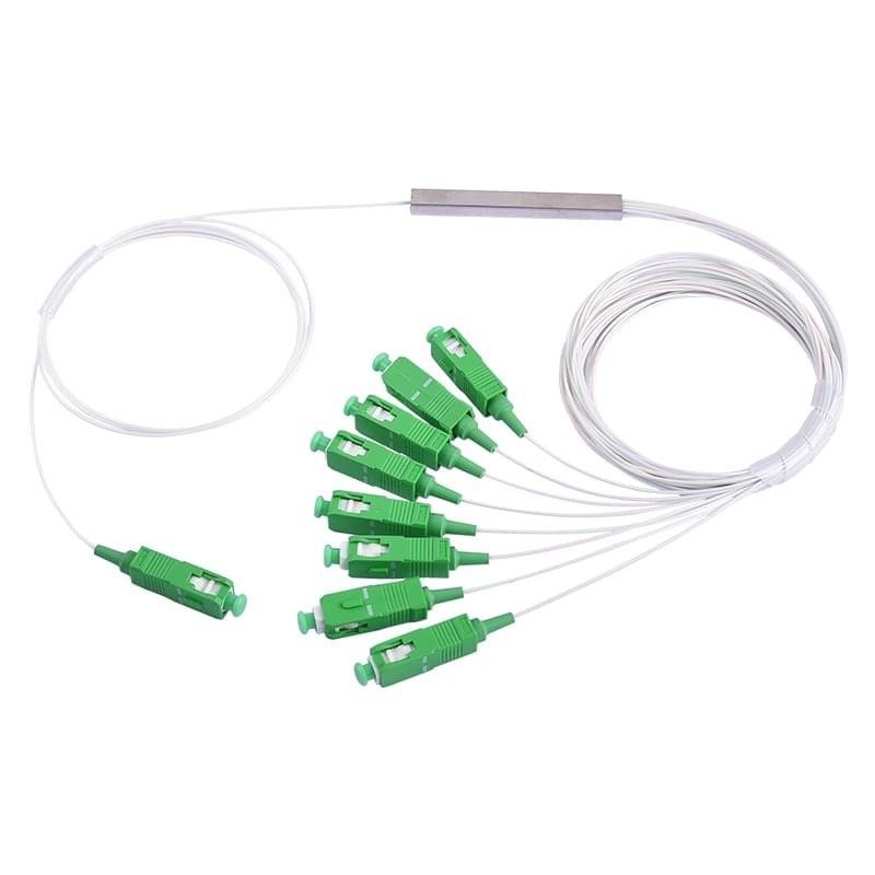 UN-PON 1x8 PLC Splitter 2 UN-PON 1x8 PLC Splitter - Image 2