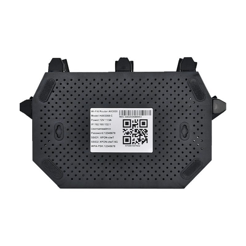 HAX3068-C 1GE WAN+3GE LAN+WIFI6 Router AX3000 8 HAX3068-C 1GE WAN+3GE LAN+WIFI6 Router AX3000 - Image 8