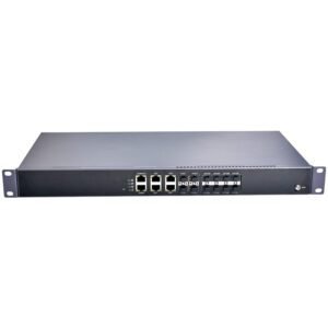 PH8108-D GPON OLT 8PON 4GE RJ45 2GE SFP 2 10GE SFP