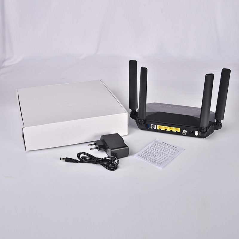 T5351H72 XPON 4GE 1TEL CATV WiFi6 AX3000 USB3.0 XPON ONU 4 T5351H72 XPON 4GE 1TEL CATV WiFi6 AX3000 USB3.0 XPON ONU - Image 4