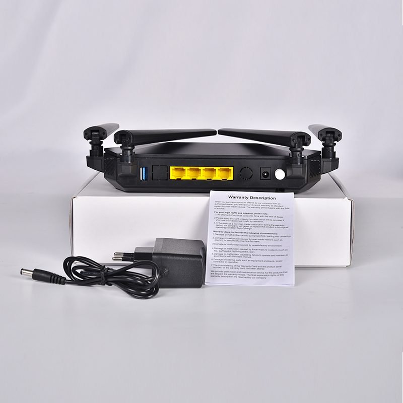 T5301H72 XPON 4GE WiFi6 AX3000 USB3.0 XPON ONU 6 T5301H72 XPON 4GE WiFi6 AX3000 USB3.0 XPON ONU - Image 6