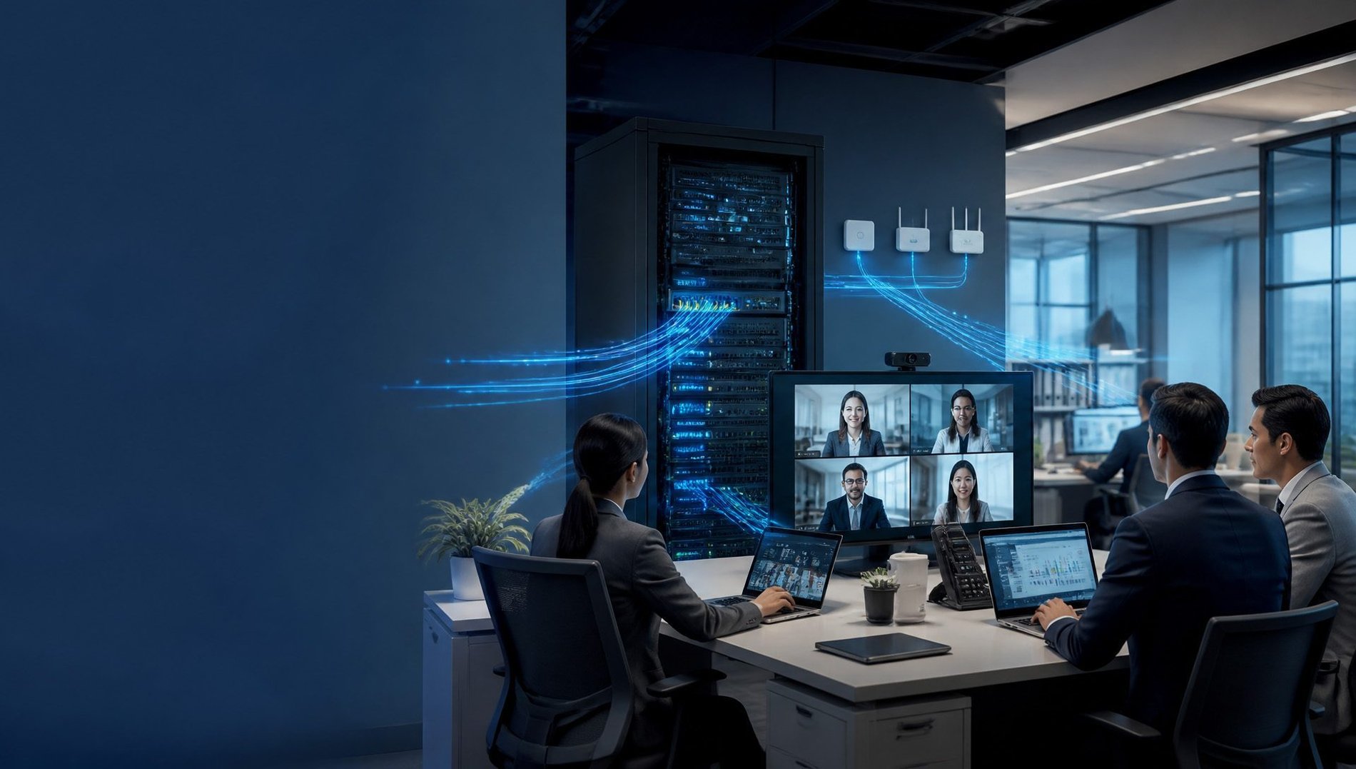 Solution 2 Enterprise Office Network