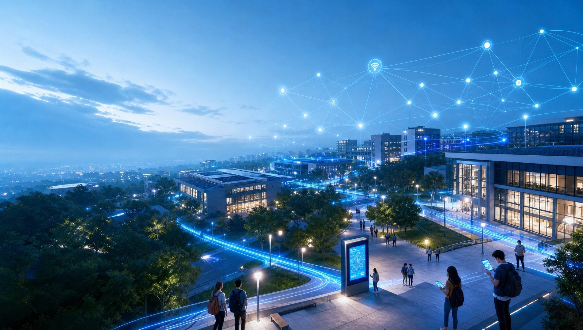 Solution 3 Smart Campus Campus Network