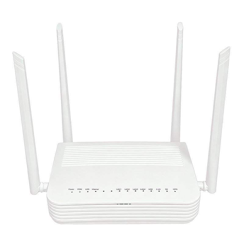 M831 4GE+AC1200 WiFi5 2.4G&5.8G XPON ONU 1 M831 4GE+AC1200 WiFi5 2.4G&5.8G XPON ONU