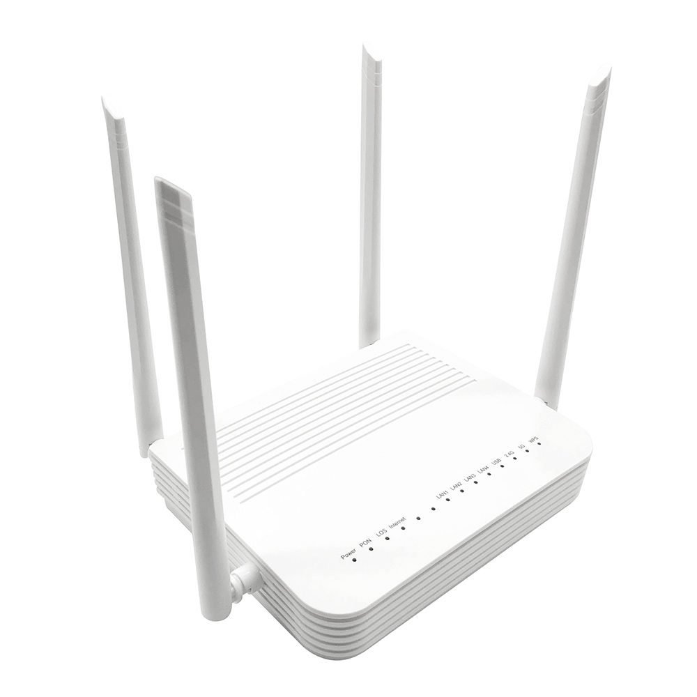M831 4GE+AC1200 WiFi5 2.4G&5.8G XPON ONU 6 M831 4GE+AC1200 WiFi5 2.4G&5.8G XPON ONU - Image 6
