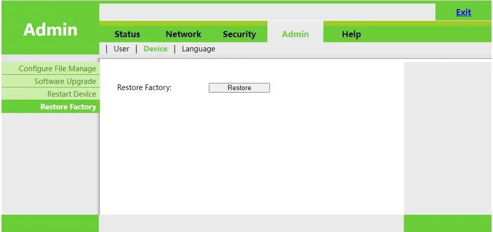 How to Login UN-PON FTTH ONT / ONU 4 restore factory.jpg